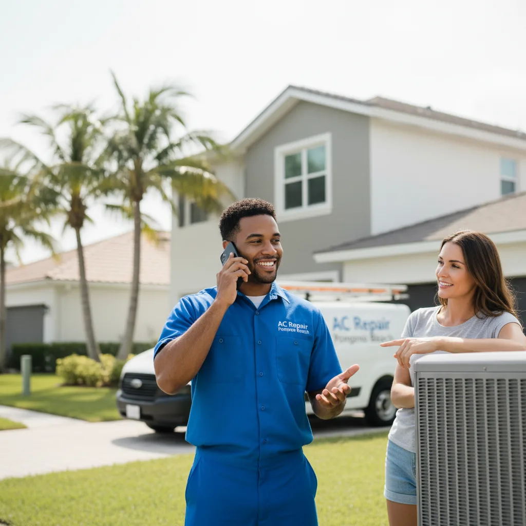 AC Repair Pompano Beach customer support in New Brunswick